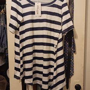 NWT Ladies Meaeor Tunic Blouse / Dress